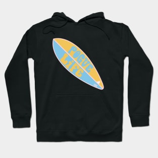 Pogue Life Surfboard - OBX Hoodie